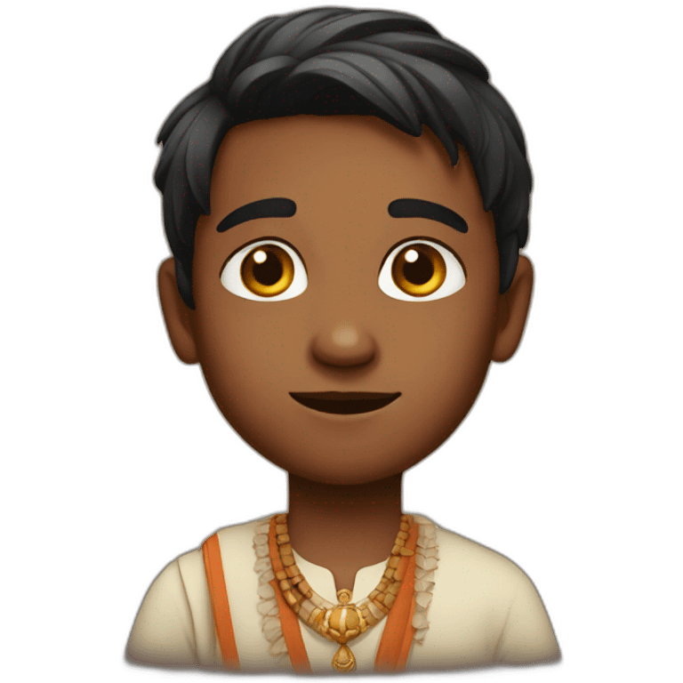 Indian boy emoji