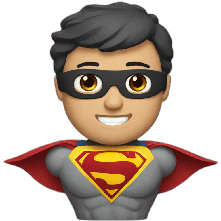 Tejas super man emoji