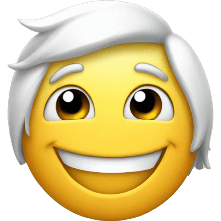 smiling emoji with thumbs up  emoji