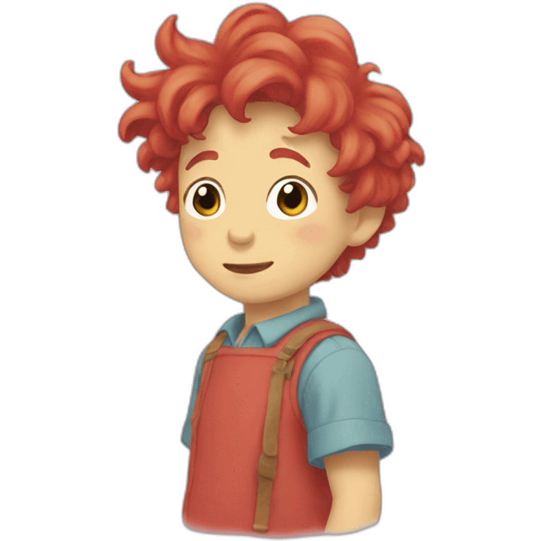 ponyo emoji