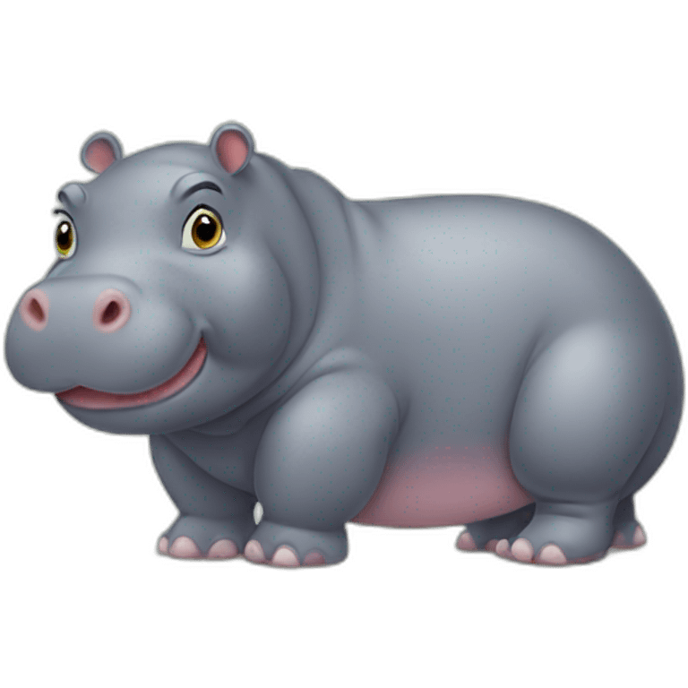 chubby-baby-hippo emoji