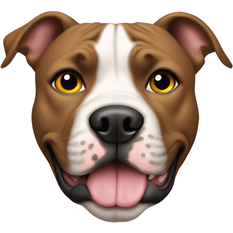 Pitbull emoji