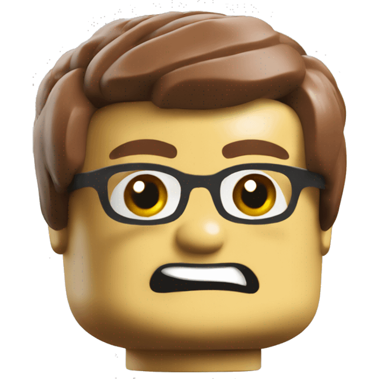 lego brick emoji