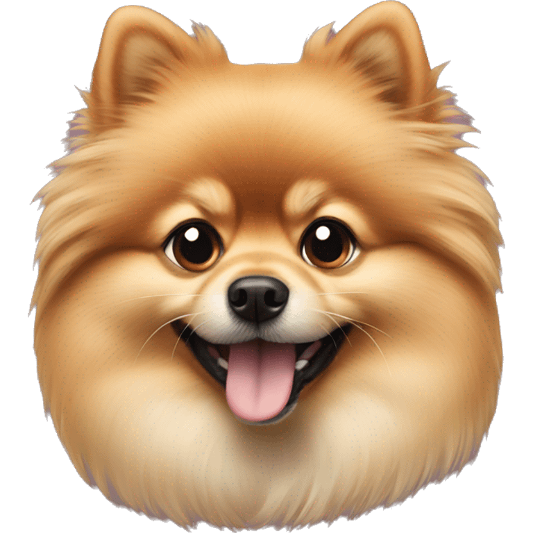 Pomeranian  emoji