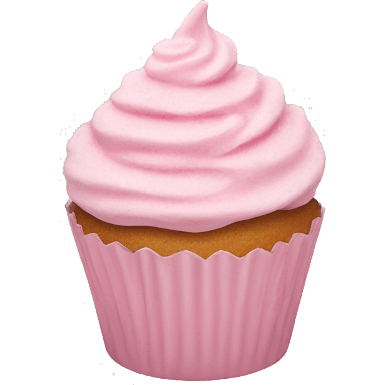 pastel pink cupcakes Christmas  decor emoji