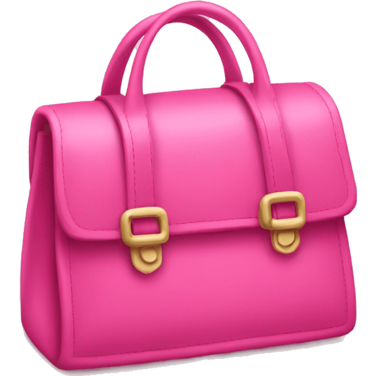 Pink bag emoji