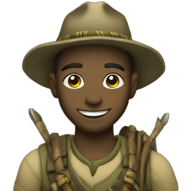 Kirua Hunter Hunter smilling emoji