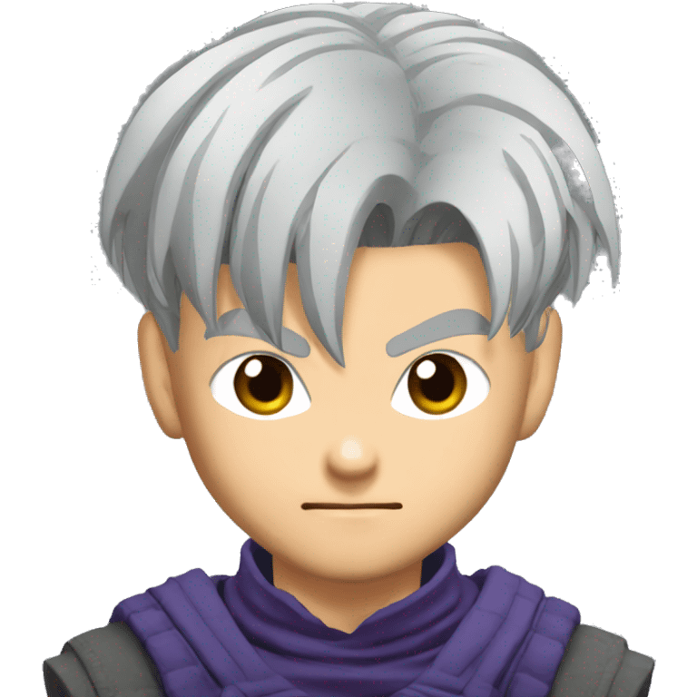 Trunks from Dragon Ball Z emoji