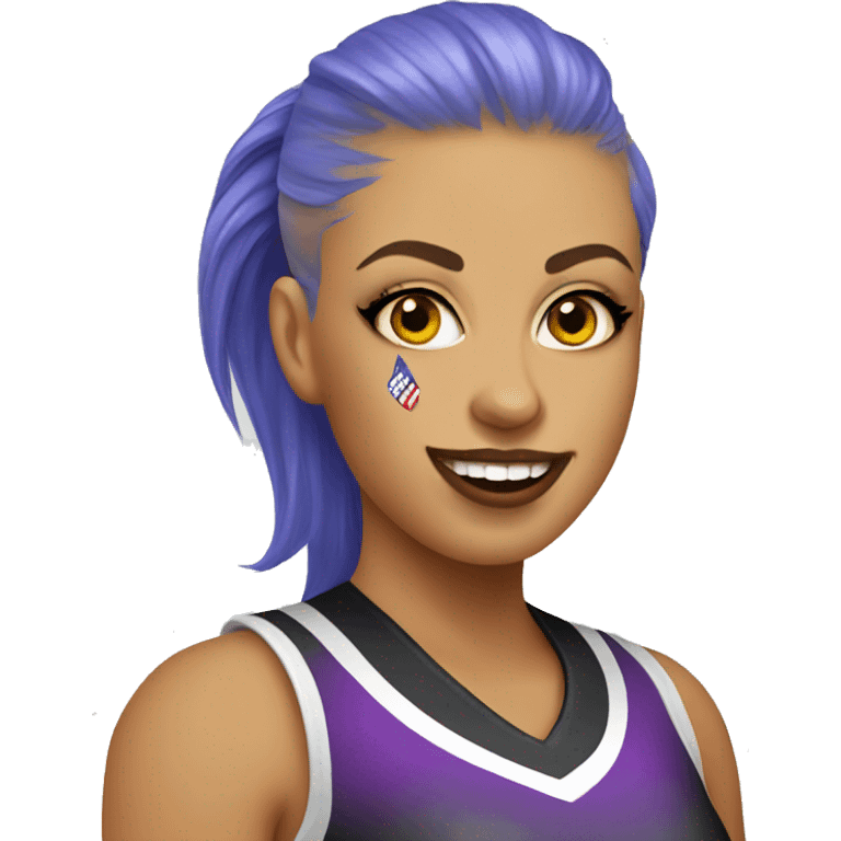 roller derby emoji