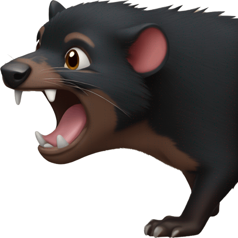 Tasmanian devil emoji