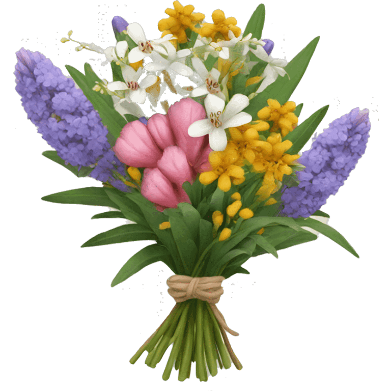 Australian native flowers bouquet emoji