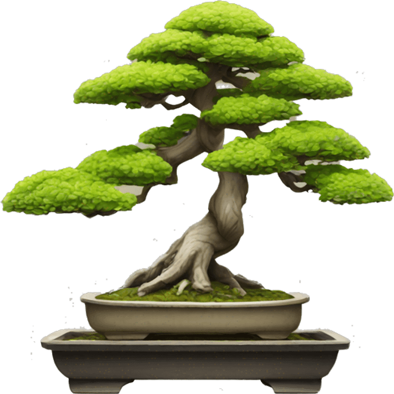 Bonsai emoji