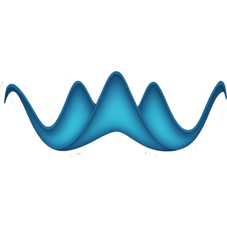 Sine wave emoji