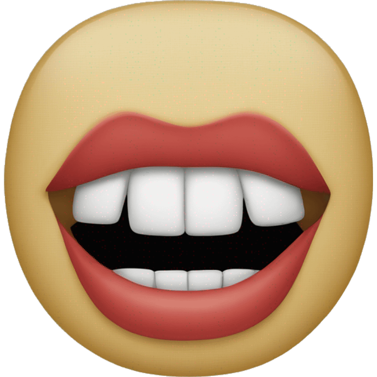 mouth emoji