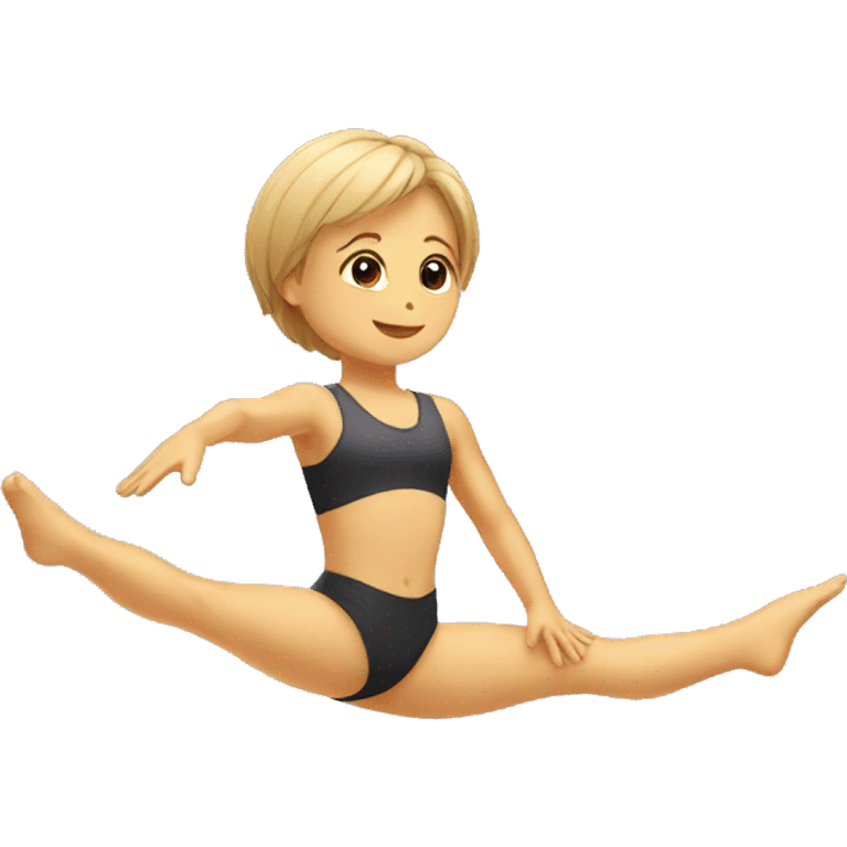 gymnastic emoji