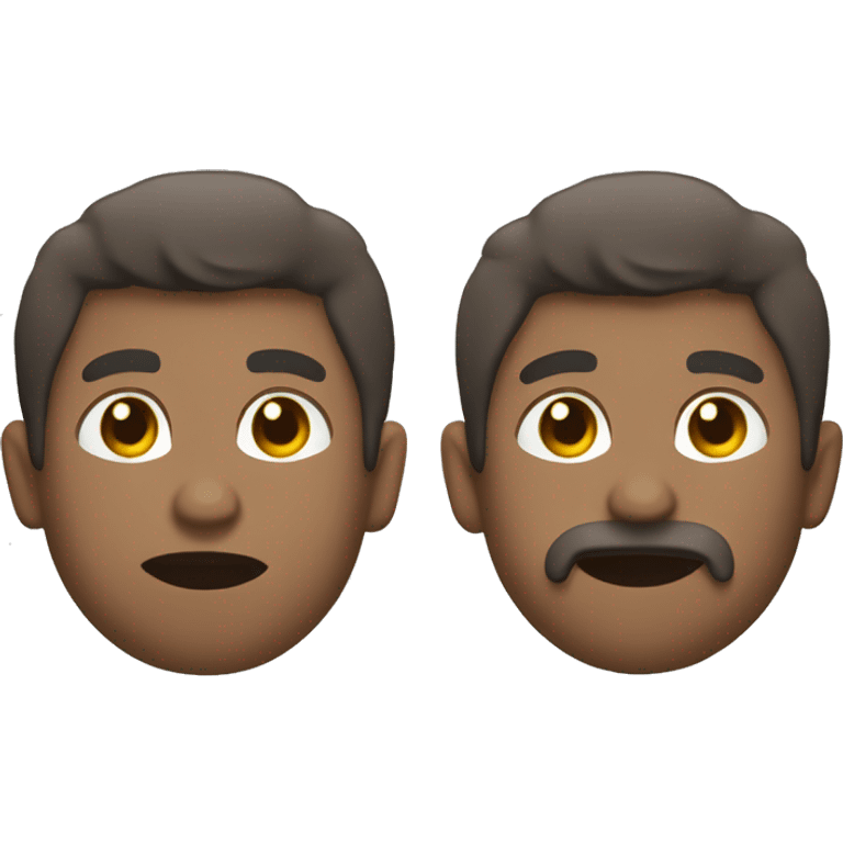 Persona de espalda con manos levantadas emoji