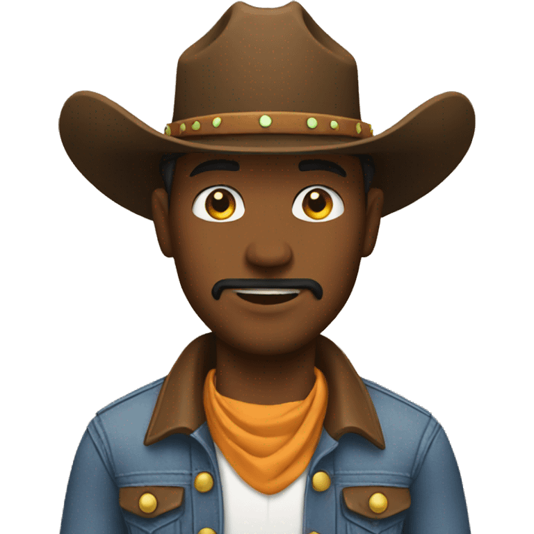 cowboy emoji