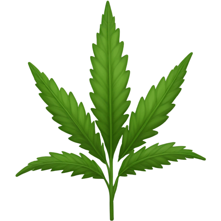 Hemp plant  emoji