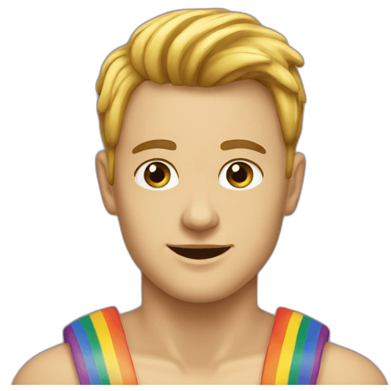 Gay vlag emoji