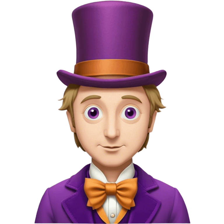 Willy wonka  emoji