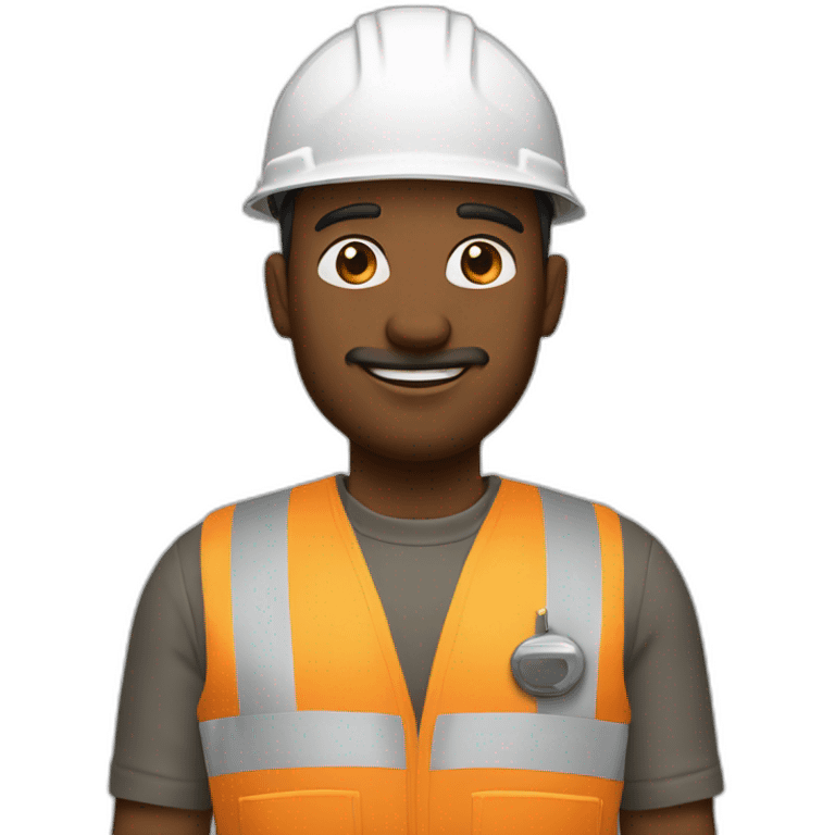 Onsite Residential Property Maintenance Technician with no helmet emoji