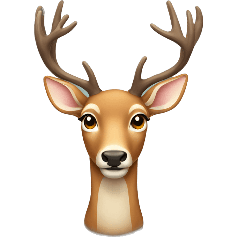 deer emoji