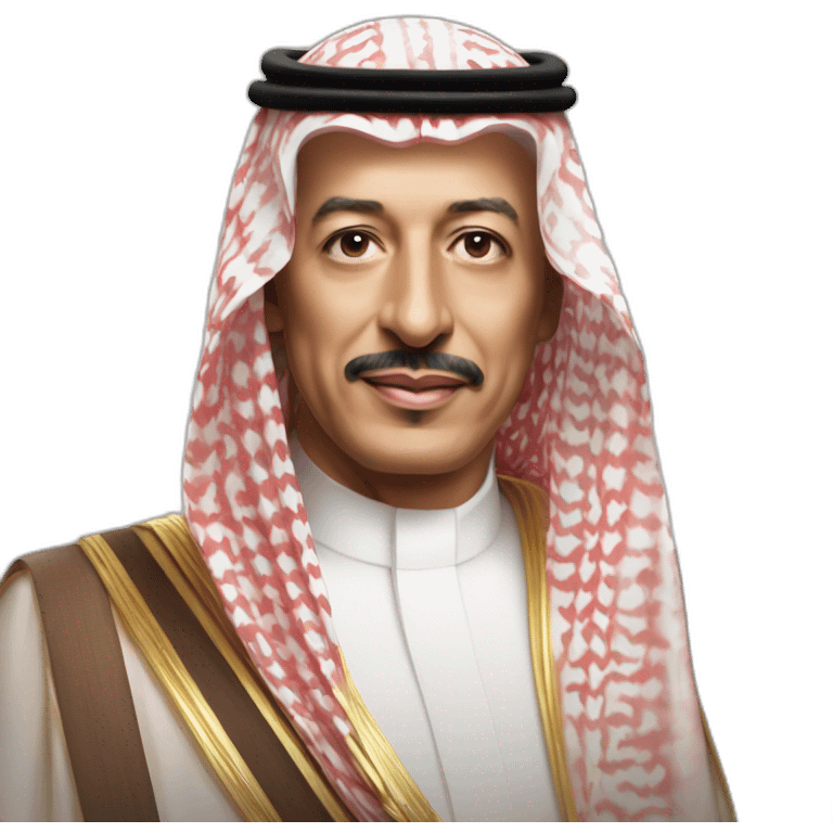 king Salman bin Abdul Aziz Al Saud emoji