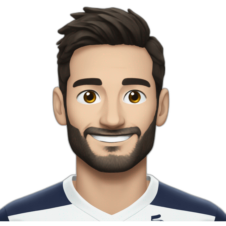 Hugo Lloris emoji