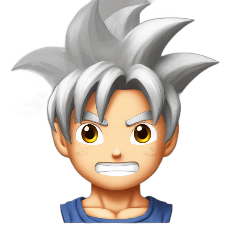 Son goku emoji