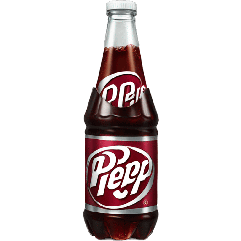 dr pepper bottle emoji