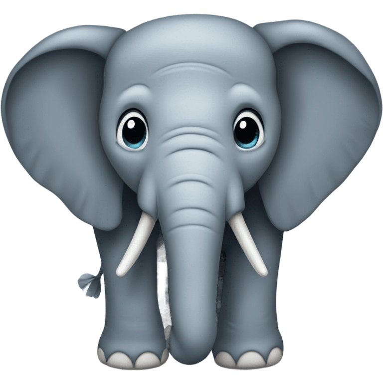 Elephant emoji