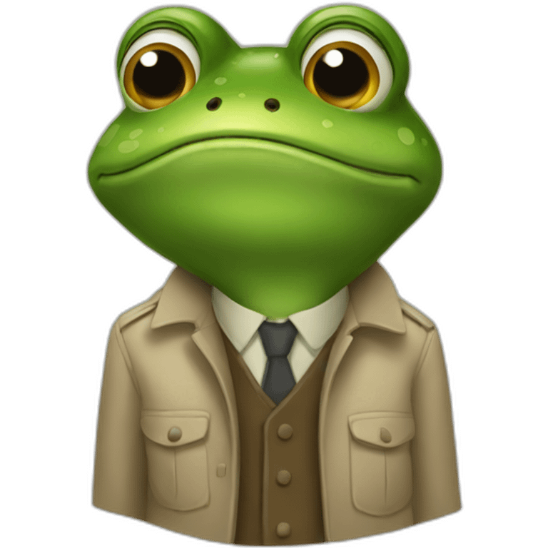 wednesday-frog emoji