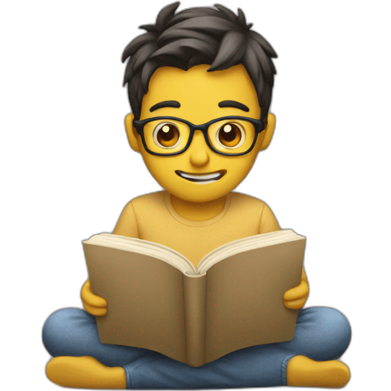 reading emoji