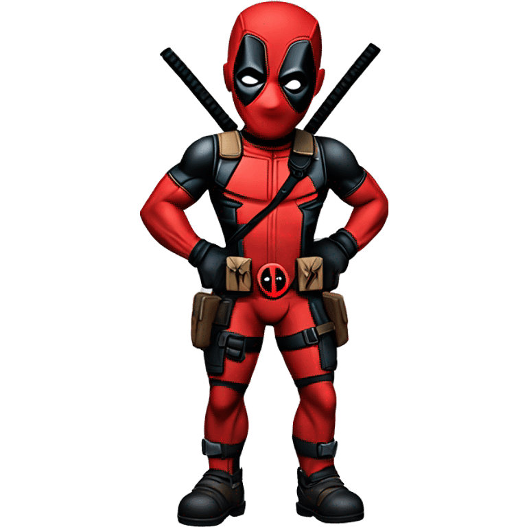 deadpool positivo emoji