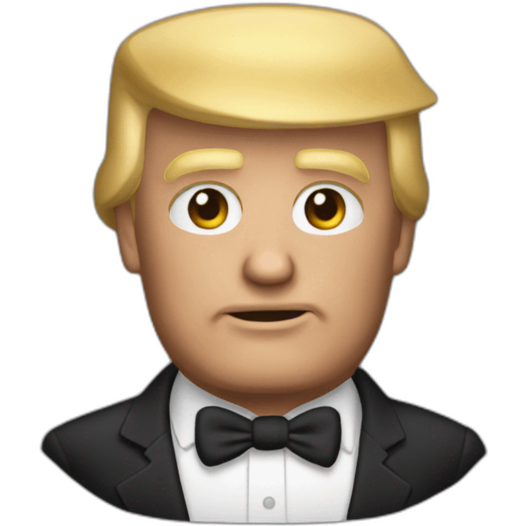 Donald trump emoji