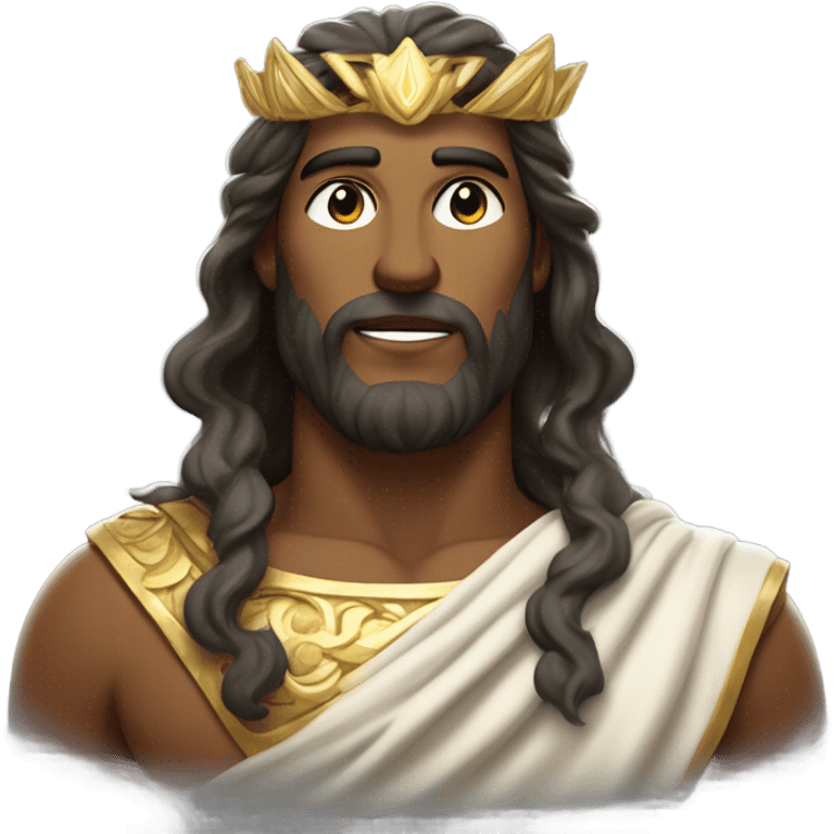 A greek god  emoji