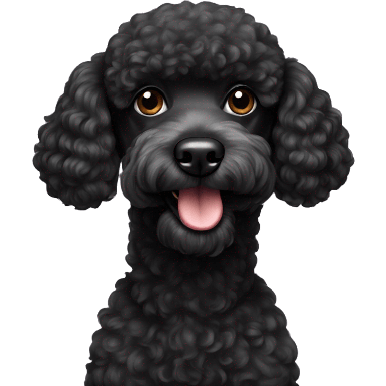 black-poodle emoji