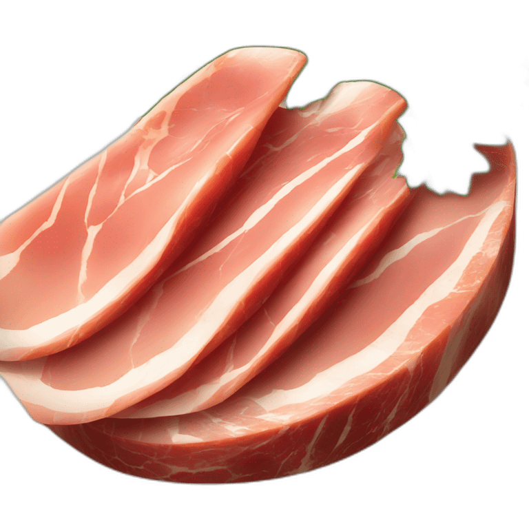 spanish iberico ham emoji