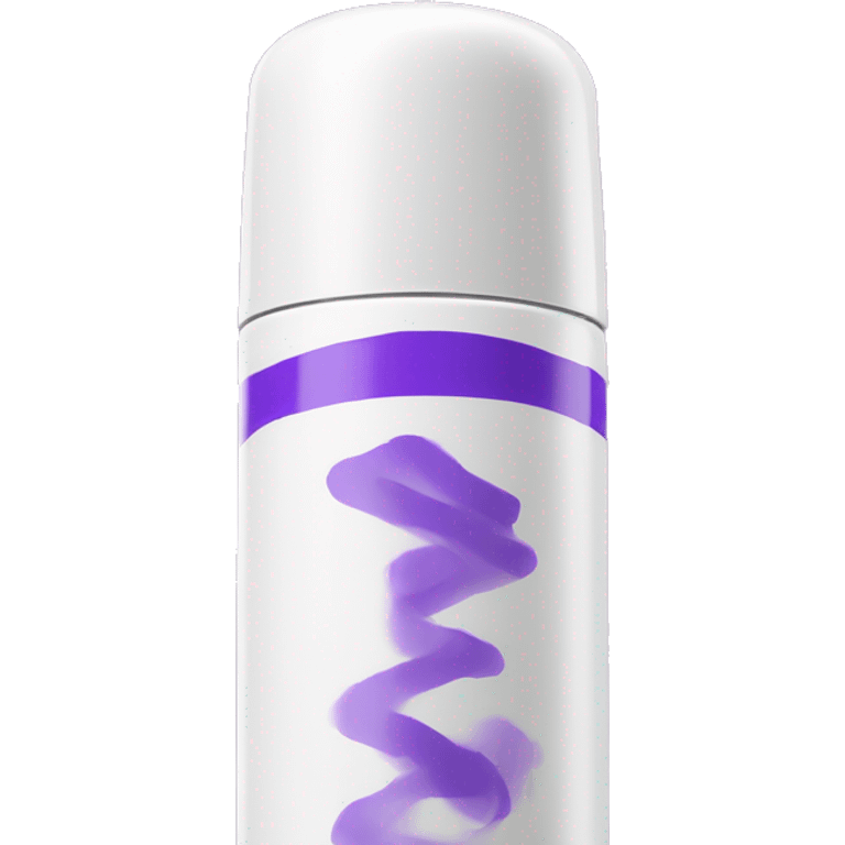 purple speed stick deodorant spray  emoji