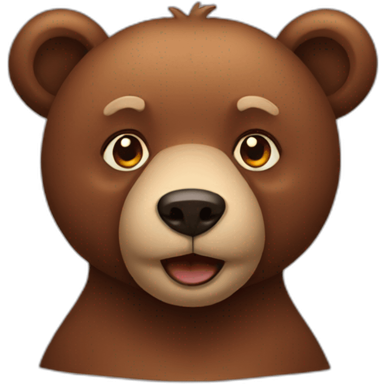 bear emoji