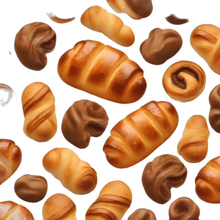 pain au chocolat emoji