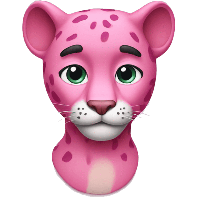 pink panther emoji