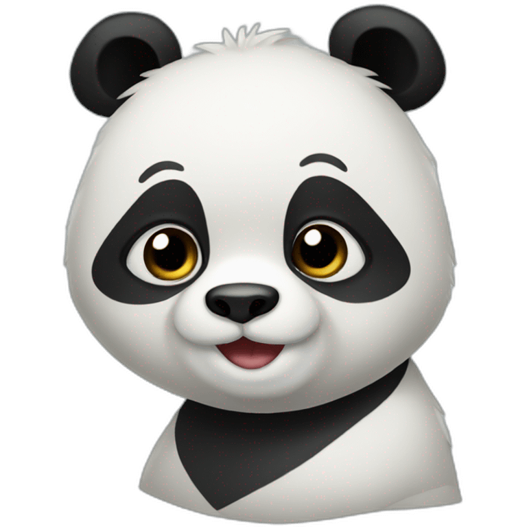 panda hehua emoji