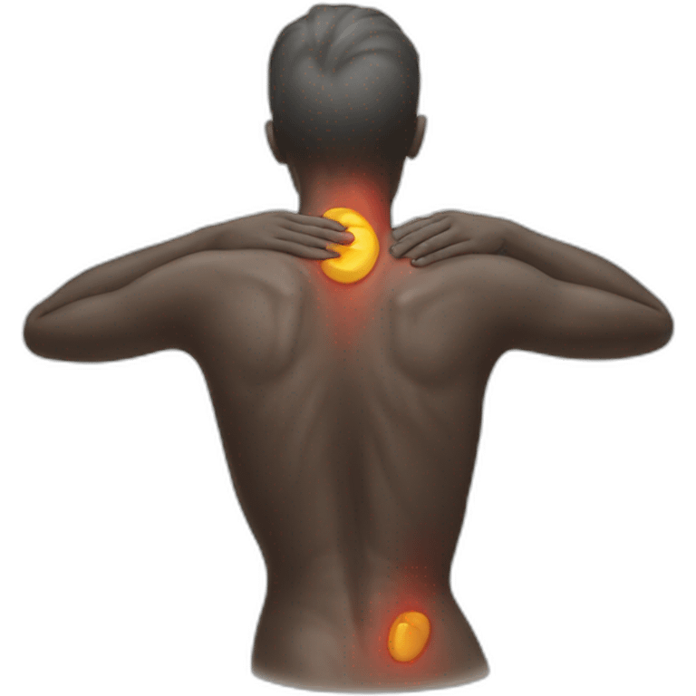 back pain emoji