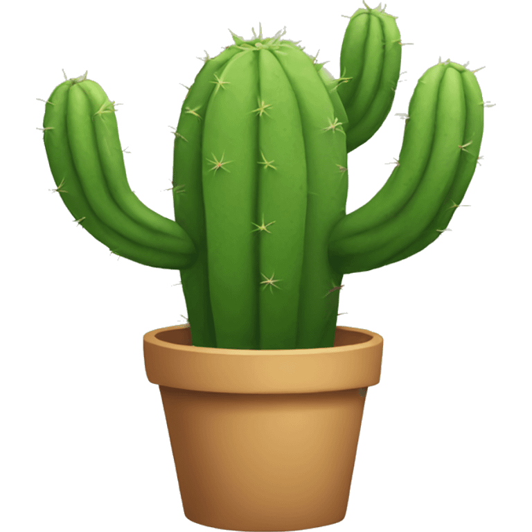 No Cactus emoji