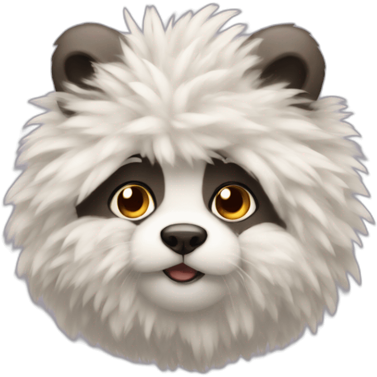 Number 247 but fluffy emoji