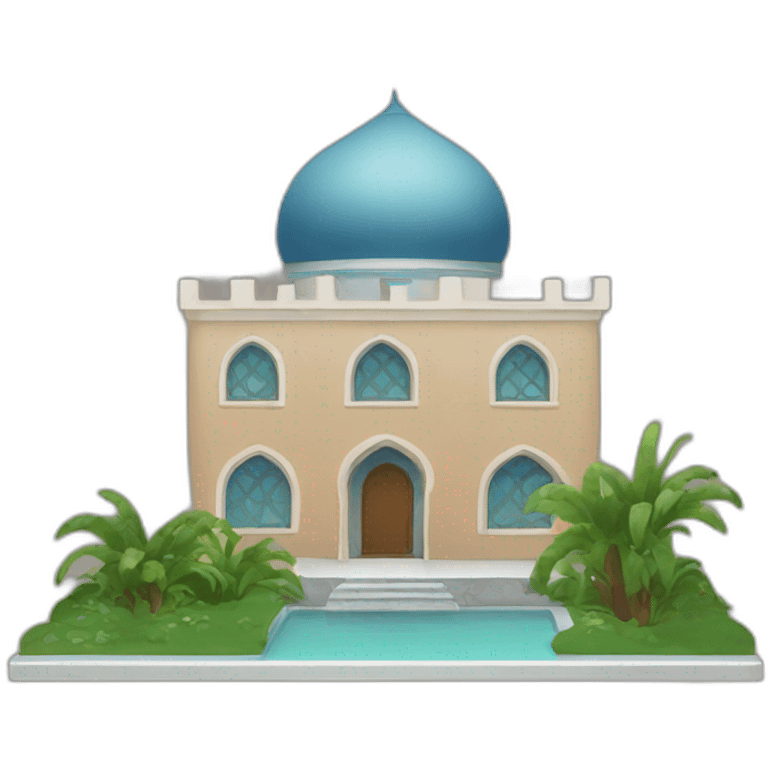 islam home emoji