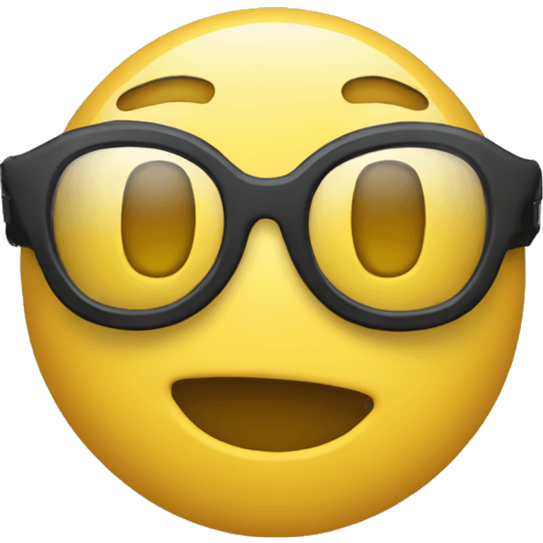 tete casque lunette emoji