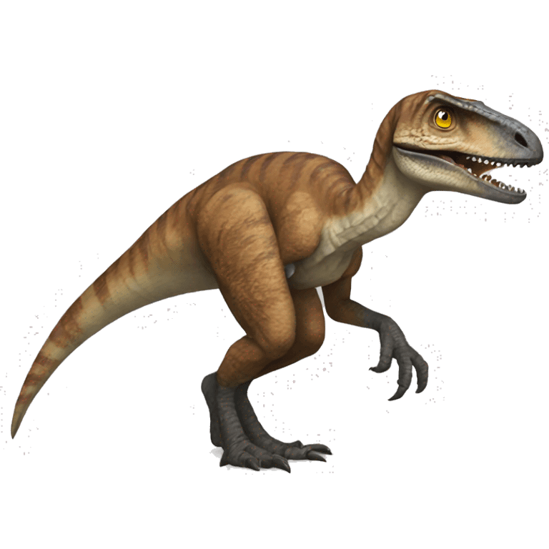 Velociraptor emoji