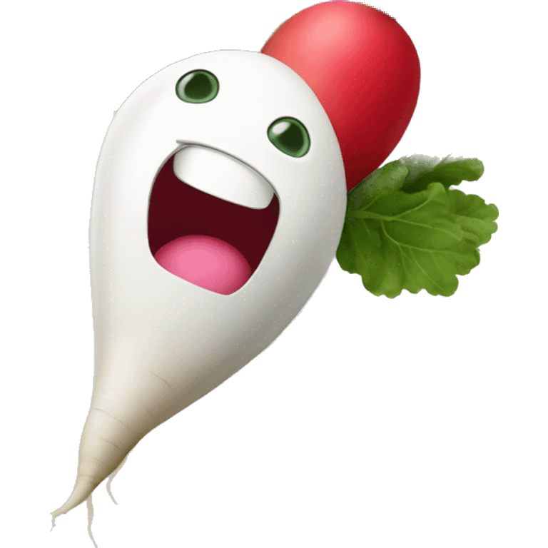 radish  emoji